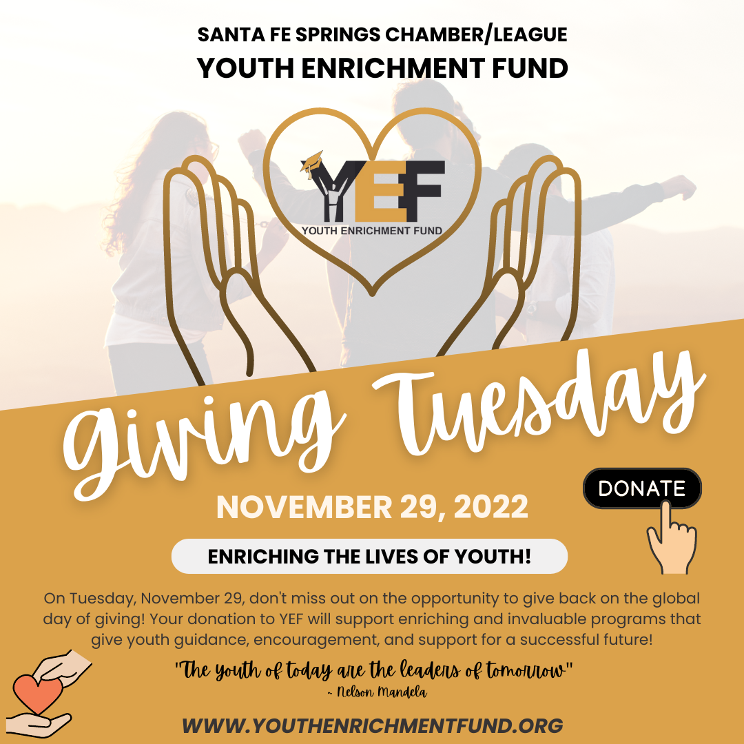 2022 YEF Giving Tuesday SM Post