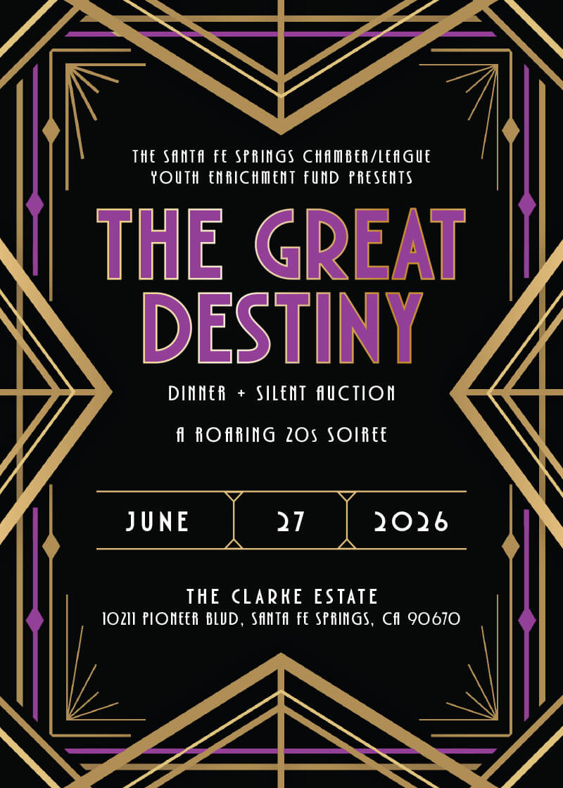 Destiny Save the Date 2026